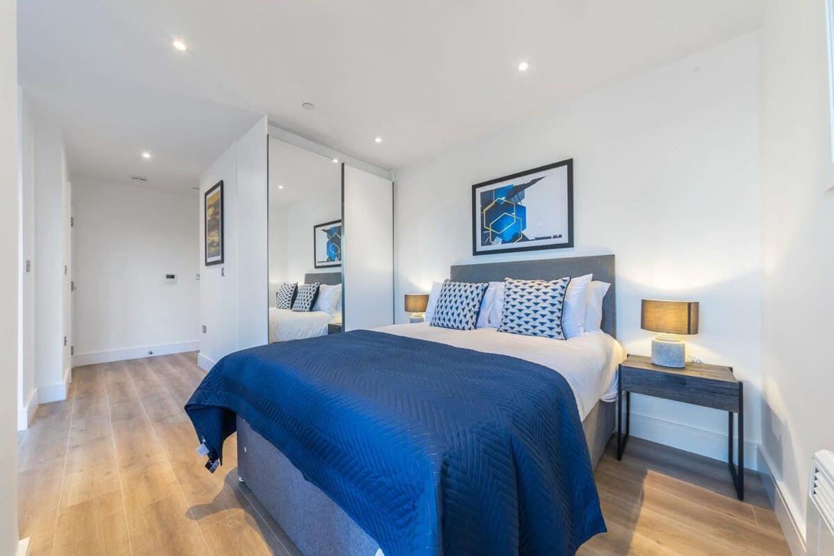 Modern Studio Apartment In East Grinstead Exteriér fotografie